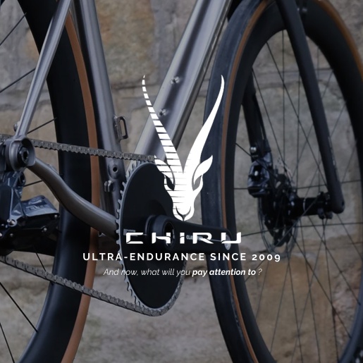 CHIRU, titanium bikes